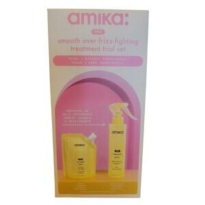 Amika Pro Smooth Over Frizz Fighting Treatment Trial Set